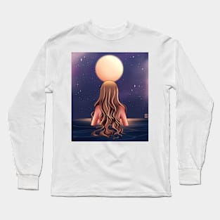 Good Night Long Sleeve T-Shirt